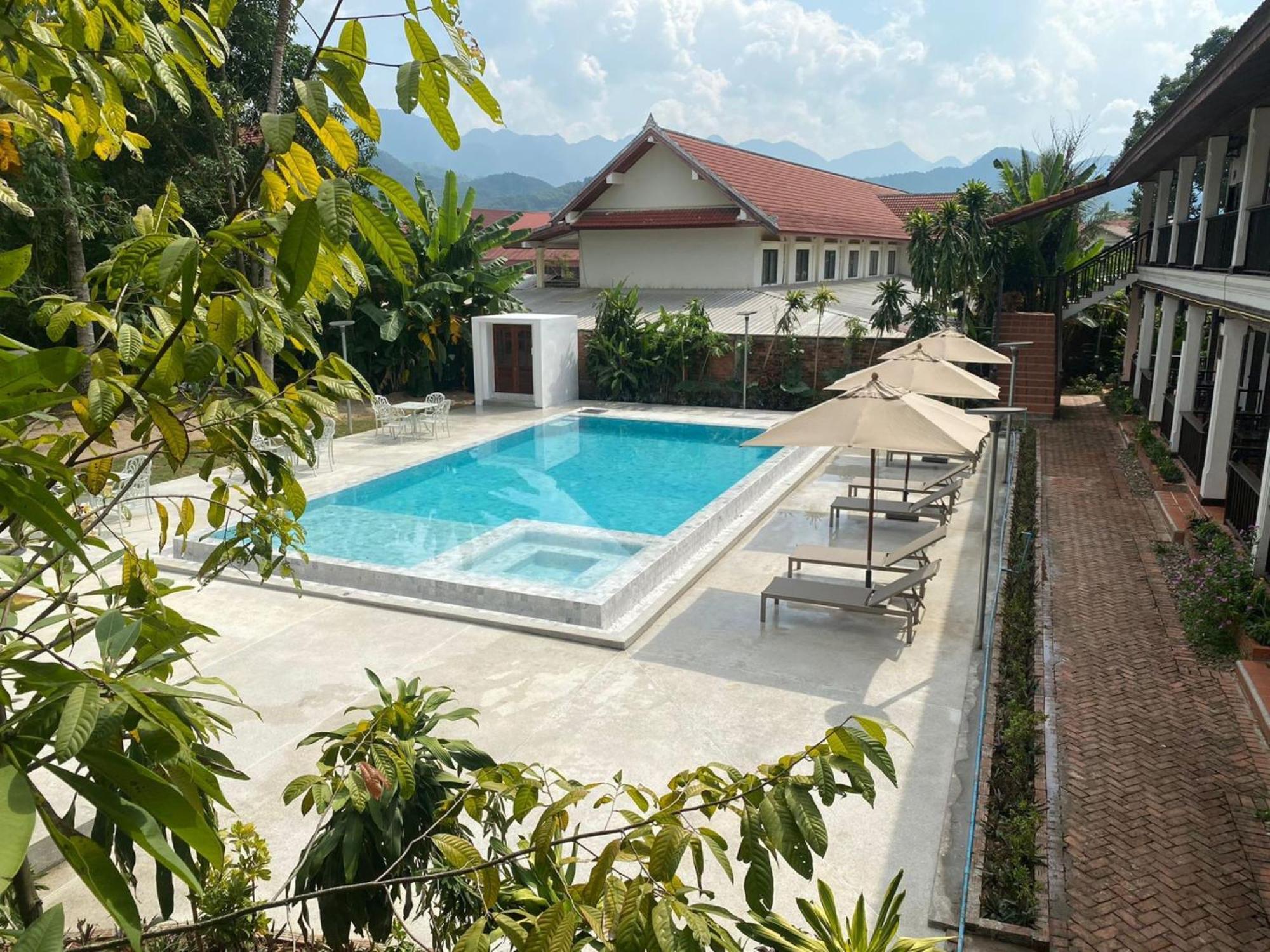 Vangsavath Hotel Luang Prabang Extérieur photo