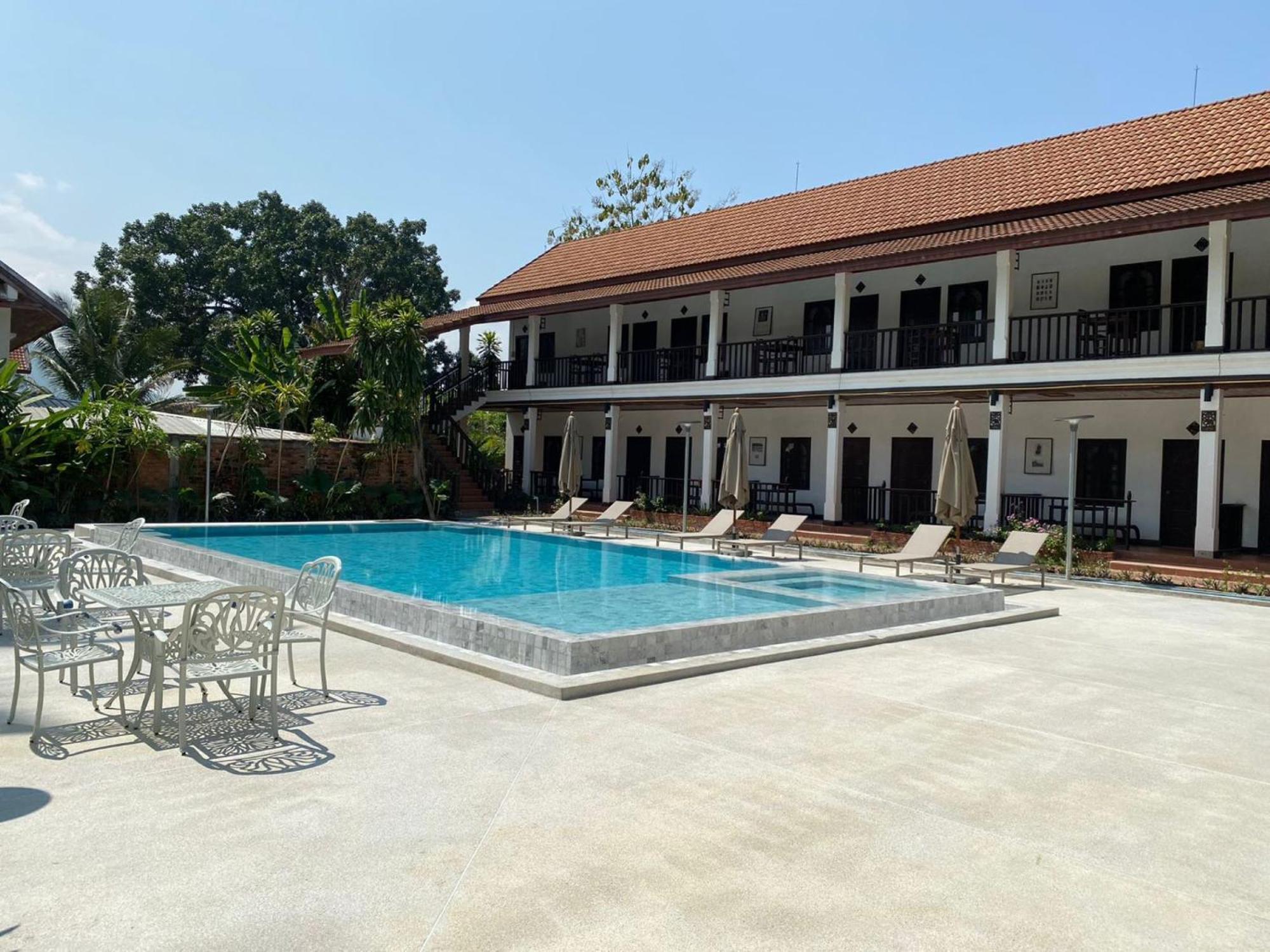 Vangsavath Hotel Luang Prabang Extérieur photo