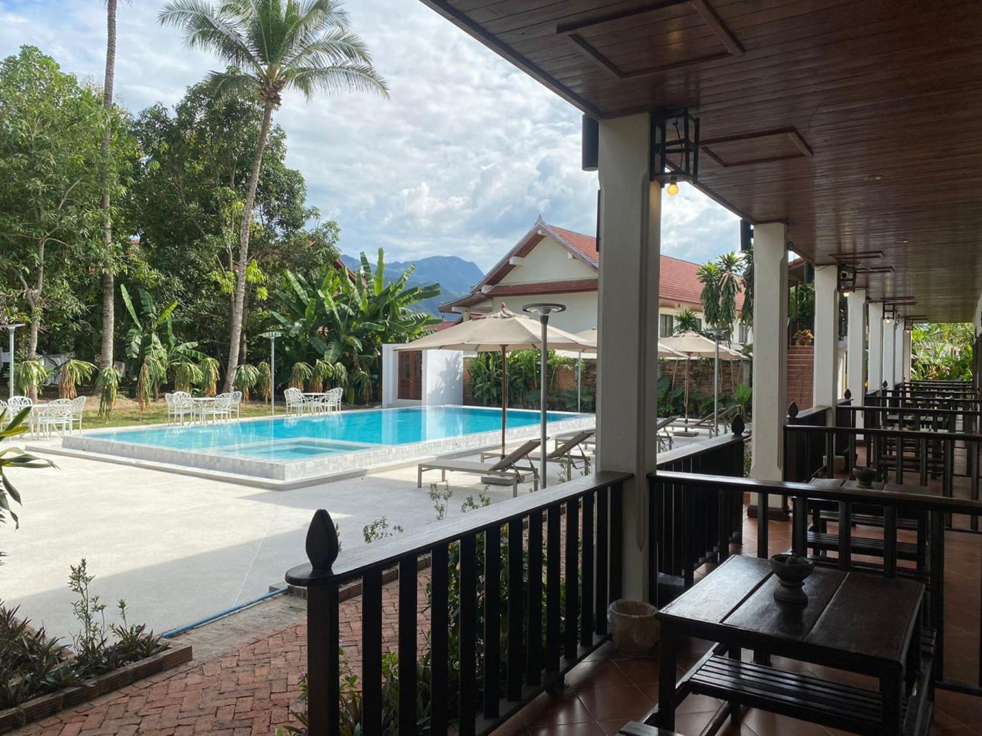 Vangsavath Hotel Luang Prabang Extérieur photo