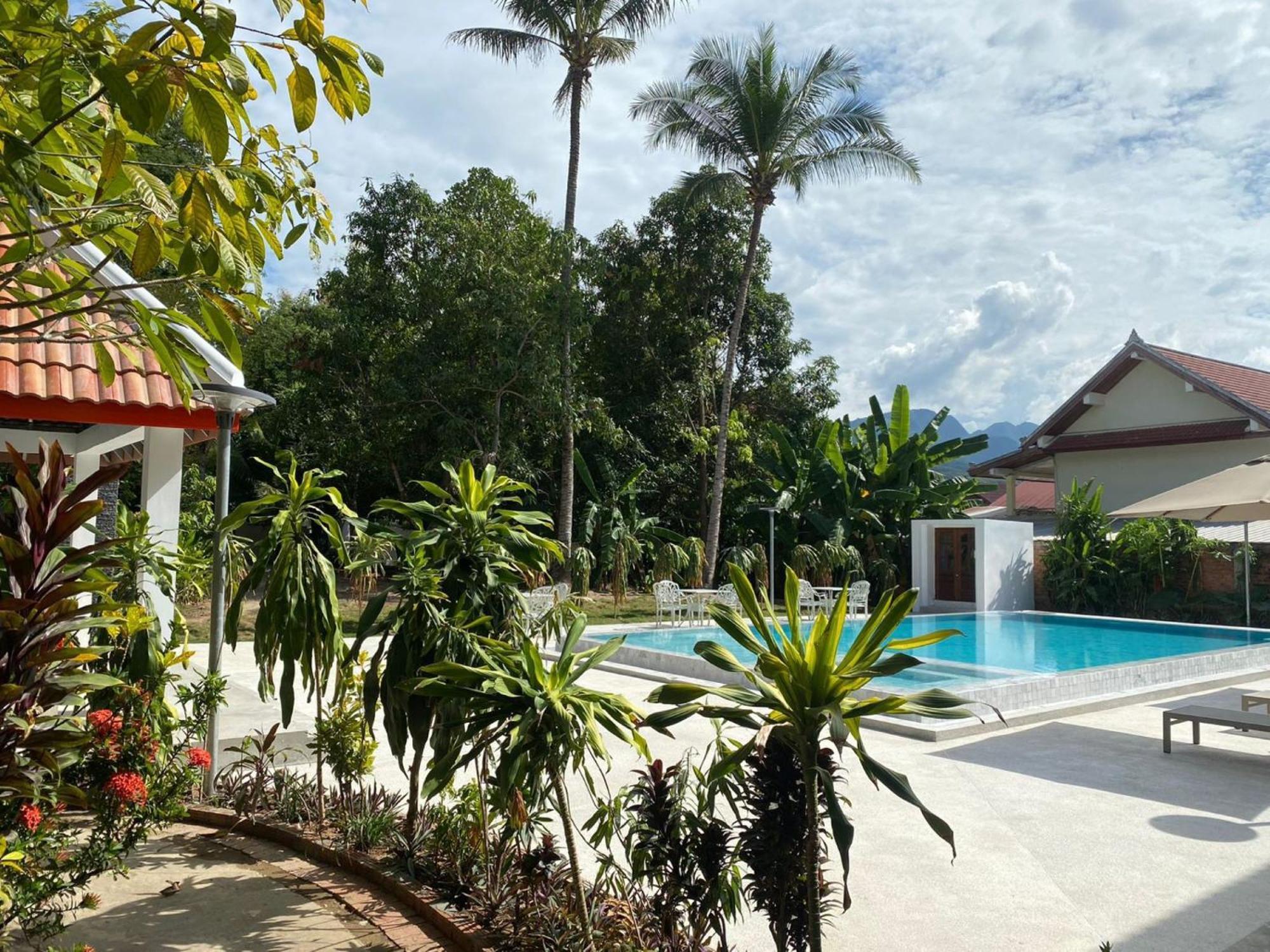 Vangsavath Hotel Luang Prabang Extérieur photo