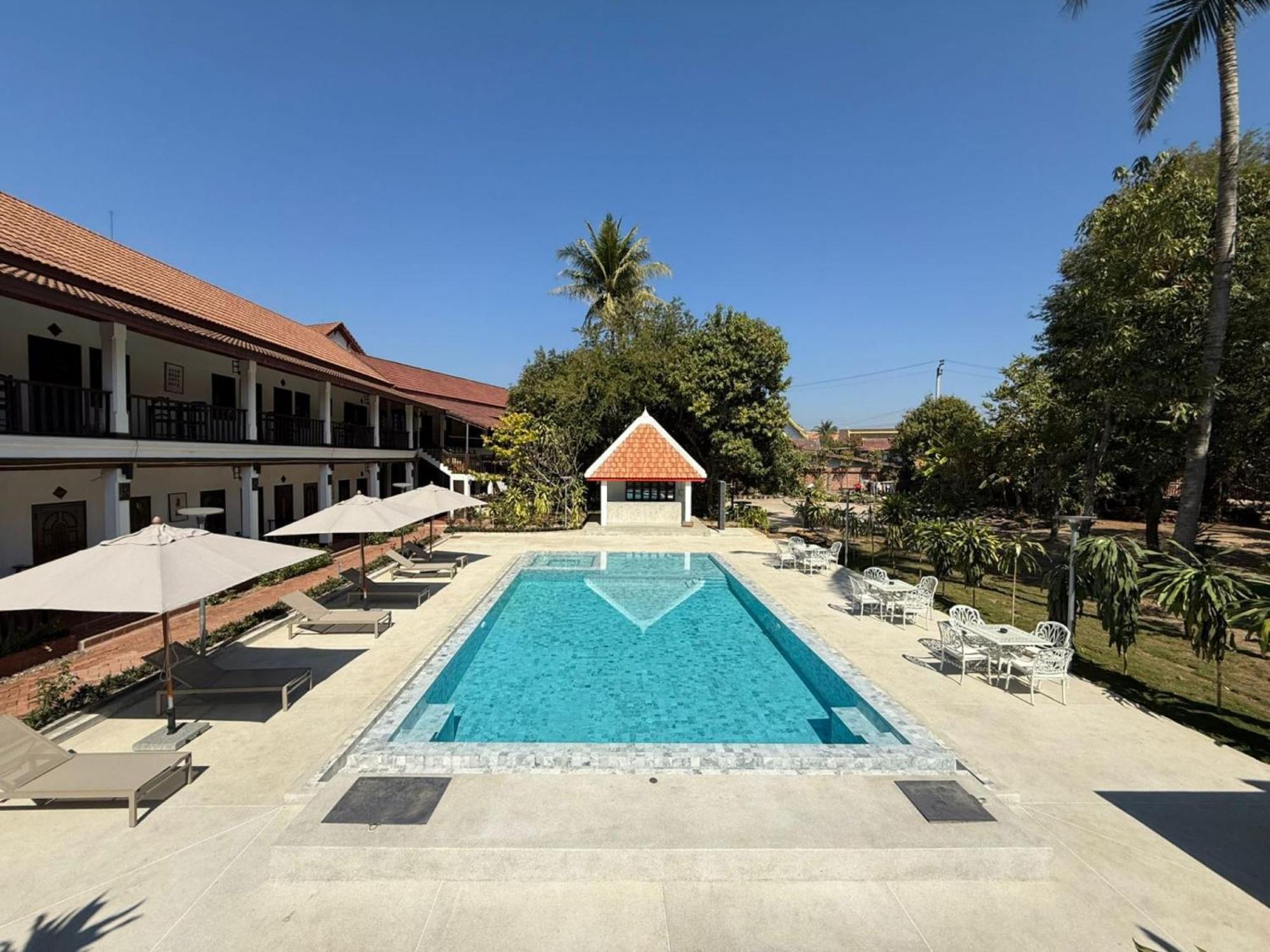 Vangsavath Hotel Luang Prabang Extérieur photo